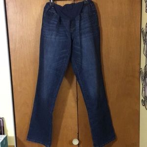 Maternity Jeans by Indigo Blue Size Large NWOT